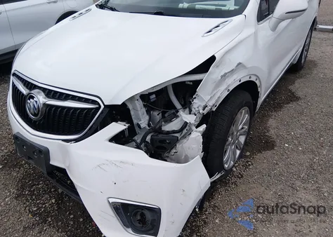 2019 Buick Envision Fwd Essence z USA, uszkodzony, nr VIN LRBFXCSA8KD007365